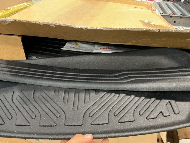View 2 of **MISSING PARTS**
JOULARISE Floor Mats Cargo Mat for 2021-2025 2026 Jeep Grand Cherokee L w/Captain Chair (Only for 6-Seater w/o 2nd Row Armrest), All Weather TPE Trunk Cargo Liner Car Accessories (L | Floor Mats Set)