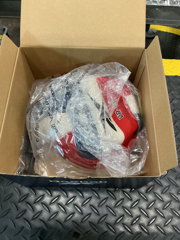 Photo 1 of [threading is ripped] Reebok Recreational Volleyball, Official Size, Performance Composite Ball, Ultra Soft Feel, Includes Pump & Needle, VR-3K Series