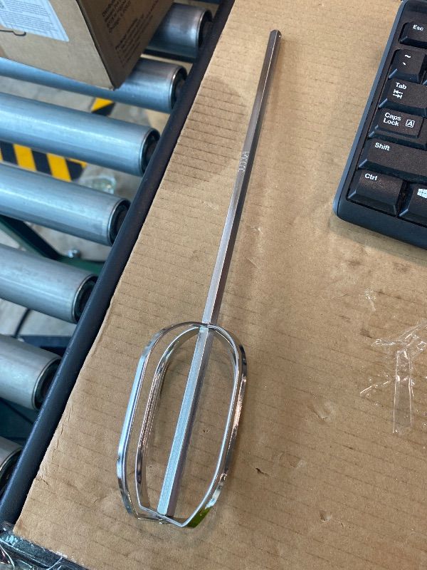 Photo 1 of [SIMILAR ITEM] Mixer Beater Attachments for Sunbeam Mixmaster Mixer Older Vintage, Replacement 103350 Mixer Beaters - Stainless Steel Beater Attachment for Sunbeam Mixer Replacement Parts