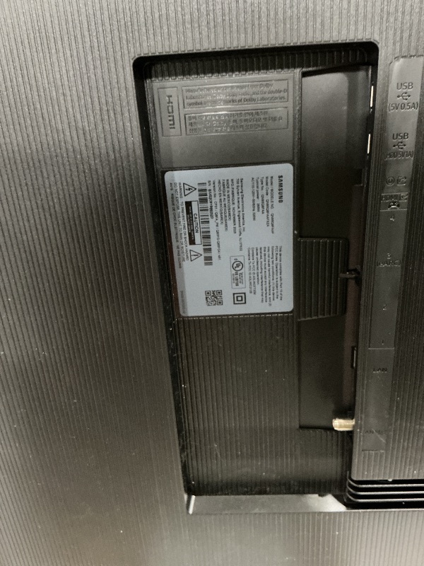 Photo 1 of *MISSING PARTS - Missing Remote**
Samsung 85-Inch Class QLED Q8F 4K UHD Smart TV (2025 Model) Q4 AI Processor, 100% Color Volume with Quantum Dot, AirSlim Design, Endless Free Content, Samsung Vision AI, Alexa Built-in