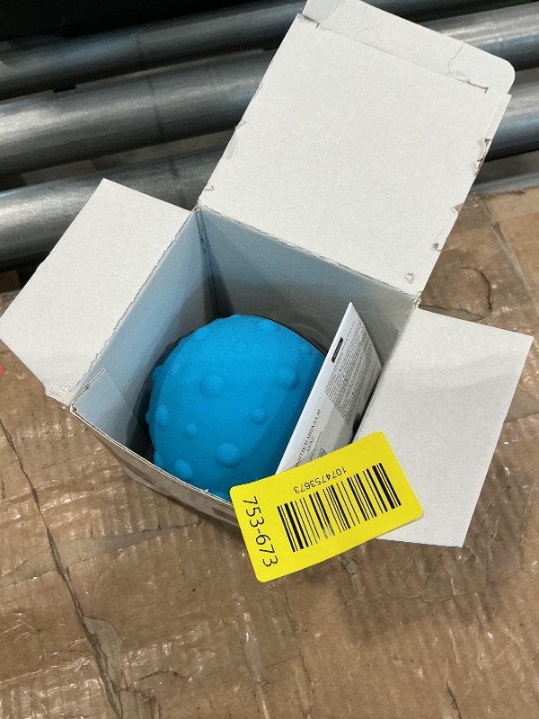 Photo 1 of **UNTESTED**
Wolady Upgraded Vibrating Massage Ball with 5-Speed, LED Display, Rechargeable Massage Vibrating Ball for Relieving Muscle Pressure, Electric Massager for Fitness/Yoga/Training (Blue)