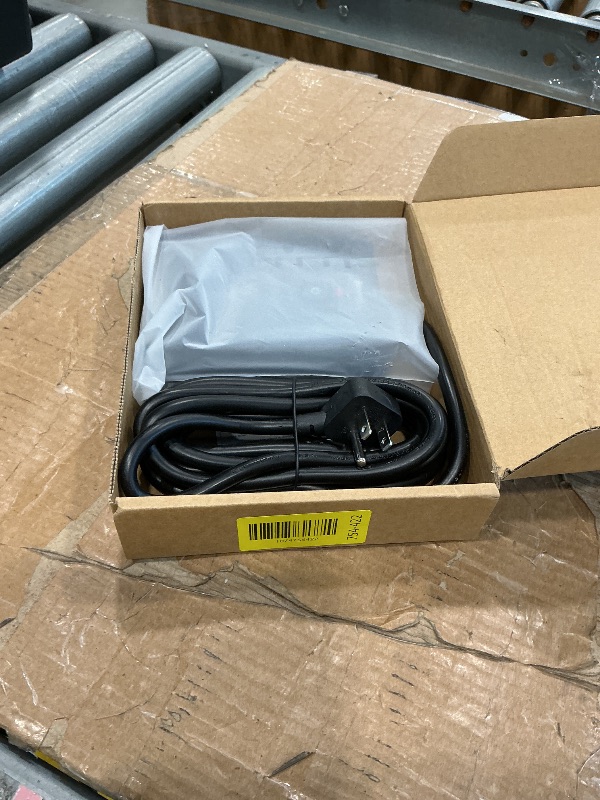 Photo 1 of [USB ports are Non-Functional] Bawmwim Surge Protector Power Strip, 8 Outlets(1850W/15A/14AWG), 6 USB Charging Ports(2 USB C), 10FT Flat Plug Extension Cord Outlet Extender with Overload Protection, ETL Certified for Office