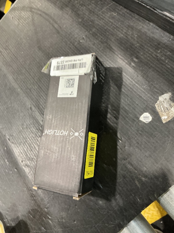 Photo 1 of [UNTESTED] HOTLIGH Rechaegeable Work Light, 5000mAh Magnetic Flashlight with 360° Rotate Foldable Design, 1200 Lumens Led Work Light, Mechanic Light for Car Repairing/Emergency
