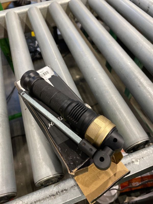 Photo 1 of [UNTESTED] HOTLIGH Rechaegeable Work Light, 5000mAh Magnetic Flashlight with 360° Rotate Foldable Design, 1200 Lumens Led Work Light, Mechanic Light for Car Repairing/Emergency
