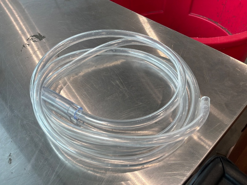 View 4 of [Just tube] Frienda Faucet Adapter Hose Attachment for Sink, 8Ft PVC Tube with Adjustable Faucet Connector, Hose Clamp, Zip Tie, Portable Water Transfer Accessories for Sink, Bucket, Outdoor Clean