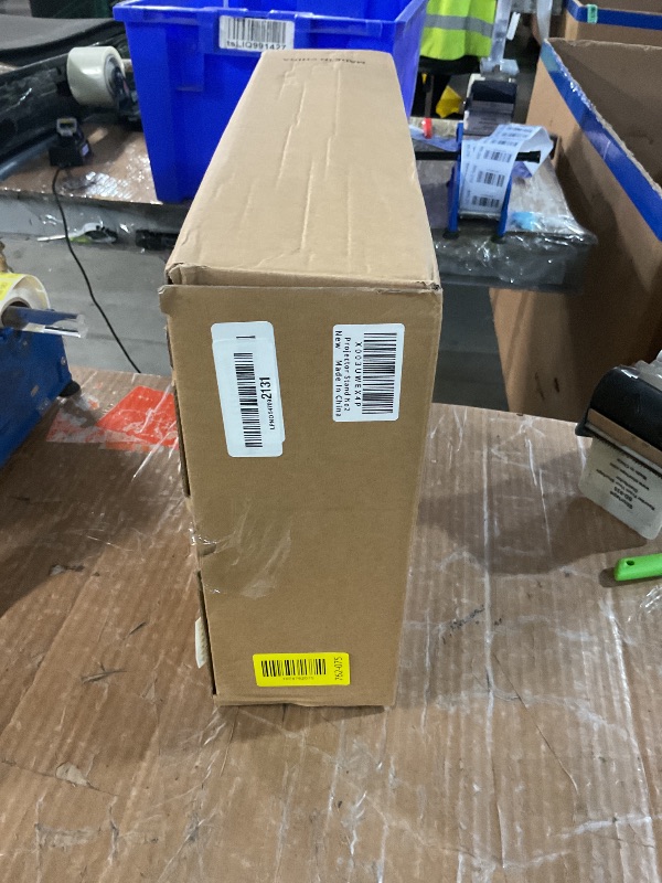 Photo 1 of **PARTS ONLY**Asltoy Projector Tripod Stand with Wheels Adjustable Height Laptop Tripod Stand Treadmill Laptop Stand with 2 Shelves Mouse Tray Phone Holder Projector Tripod Music Stand Office Home Portable Laptop Floor Stand