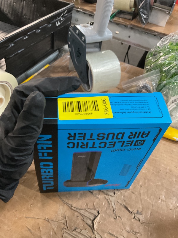 Photo 1 of ***MISSING PARTS***
Rosewill Electric Air Duster - 110,000 RPM Super Power Cordless Compressed Air Duster, 3-Gear Adjustable Mini Blower with Fast Charging, Dust Blower for Computer, Keyboard, Pet, House, Outdoor and Car