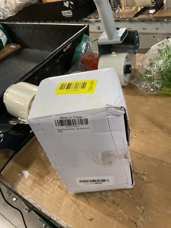 Photo 1 of ***MISSING PARTS***
RidRed Office Chair Wheels - Replacement Rubber Wheels - Universal Fit 3 Inch Casters, Heavy-Duty Chair Casters, Noise Free, Fits 98% Chair, for All Floor (5)