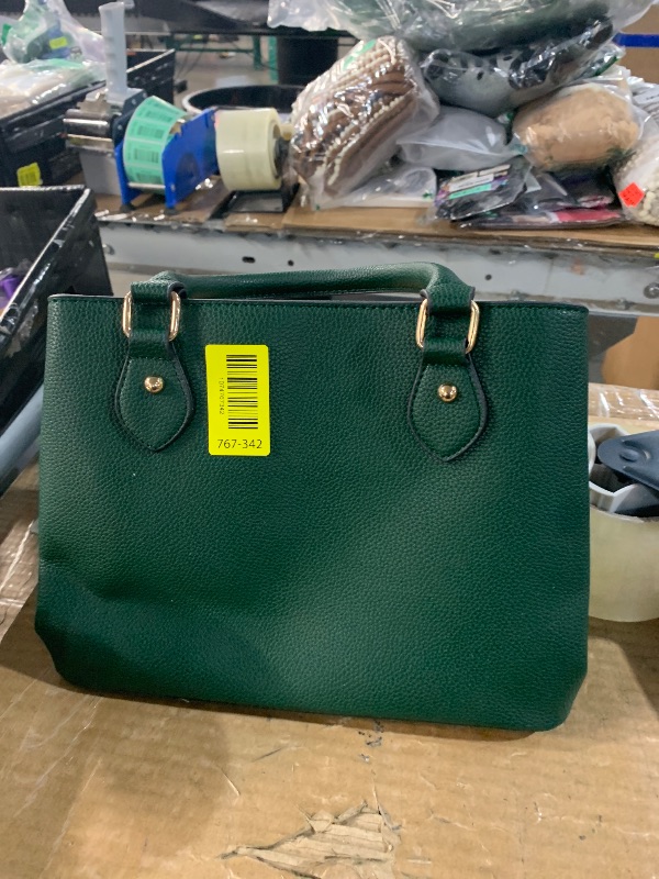 Photo 1 of *** STOCK PHOTO FOR REFERENCE ***
YOUNXSL Purses and Handbags for Women Fashion Ladies PU Leather Top Handle Satchel Shoulder Tote Bags Green