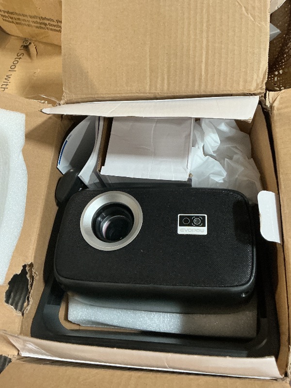 Photo 1 of [Built in APP & Auto Focus] Native 1080P 4K Support Projector with Bluetooth 5.4 and Wifi 6 Portable Full HD, 180° Ceiling Rotation, Auto Keystone Real 560 ANSI Movie Projector for Bedroom, Outdoor