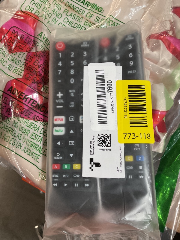 Photo 1 of ?Pack of 2? New Universal Remote for All Samsung TV Remote, Replacement Compatible for All Samsung Smart TV, LED, LCD, HDTV, 3D, Series TV