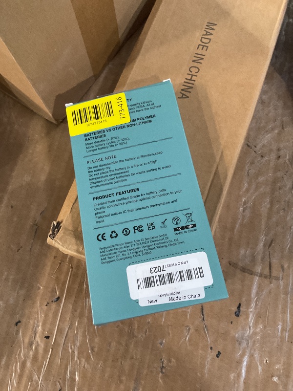 Photo 1 of (5180mAh) 2026 Upgrade High Capacity Battery Replacement for Nintendo Switch 2017 HAC-003, HAC-001, HAC-A-BPHAT-C0, HAC-S-JP Game Console with Repair Tool Kit