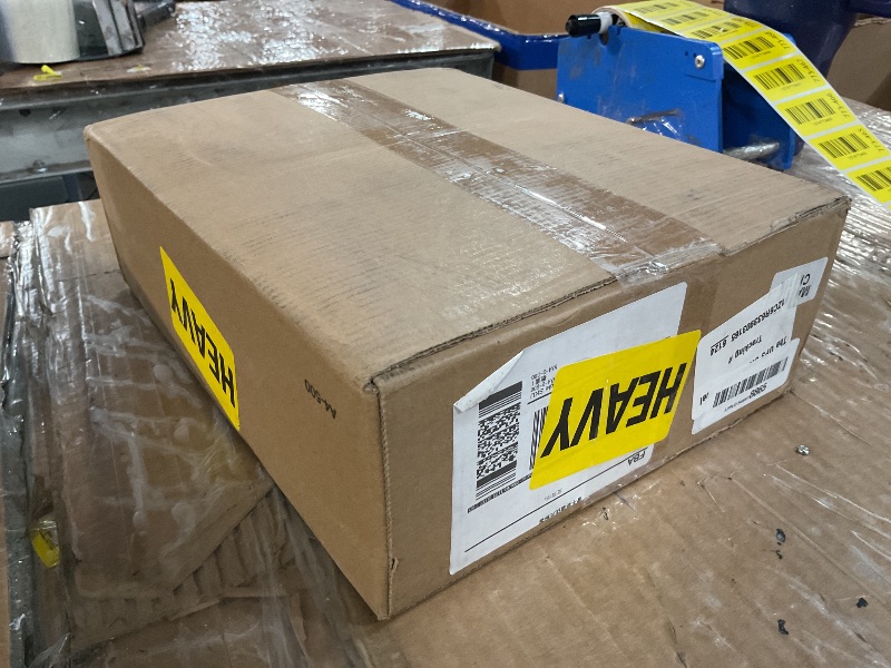 Photo 1 of (1000 Labels/500 Sheets)Labelebal Half Sheet Self Adhesive Shipping Labels for Laser & Inkjet Printers, 8.5" x 5.5" Shipping Mailing Labels, 2 Per Page Shipping Labels, 5 1/2 x 8 1/2 Half Sheet Labels