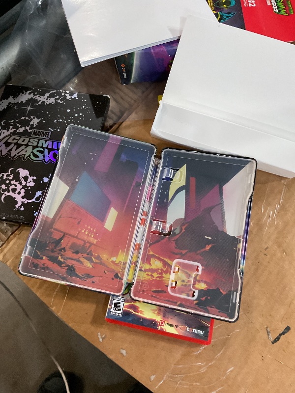 Photo 1 of ***MISSING ONE OF THE GAMES***
Marvel Cosmic Invasion Deluxe Edition - Nintendo Switch 2