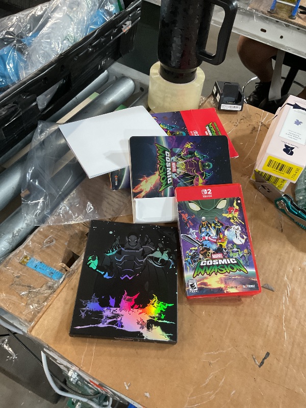 Photo 1 of ***MISSING ONE OF THE GAMES***
Marvel Cosmic Invasion Deluxe Edition - Nintendo Switch 2