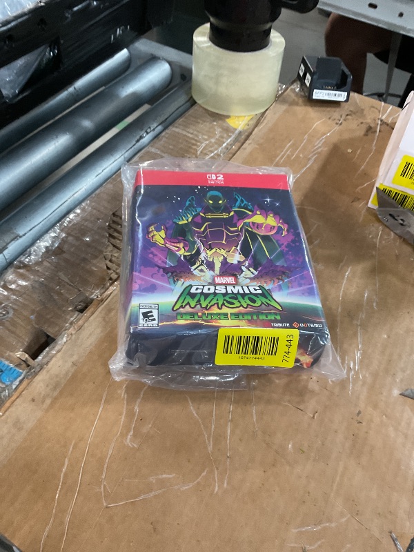 Photo 1 of ***MISSING ONE OF THE GAMES***
Marvel Cosmic Invasion Deluxe Edition - Nintendo Switch 2