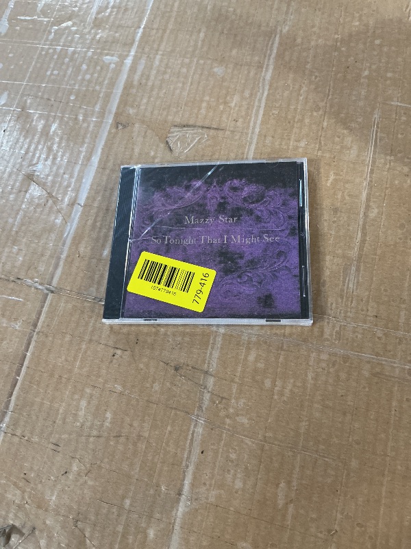 Photo 1 of * cover is scratched *
So Tonight That I Might See