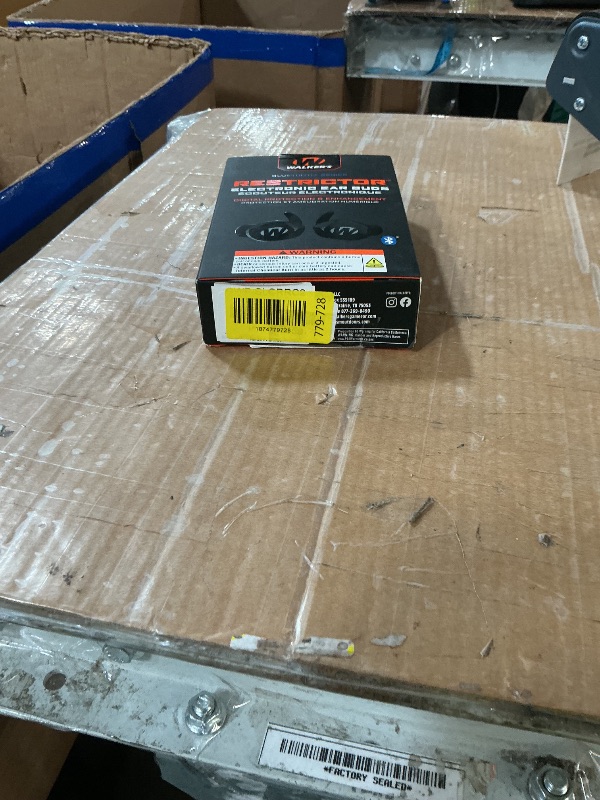 Photo 1 of ** very dirty **
WALKER'S Silencer 2.0 Rechargeable Wireless Electronic Sound Suppression Hearing Enhancement & Protection Earbuds for Shooting & Hunting, Includes USB Charging Dock