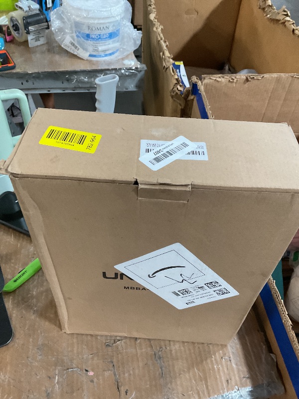 Photo 1 of ***NO KEY FOR PARTS ONLY***
Uniclife Wall Mount Mailbox for Outside, Locking Mail Box, Large Mailbox with Key Lock, Security Mail Box for House, Safe Key Drop Box, Post Box, Steel Cash Drop Box for Home Office School, Black