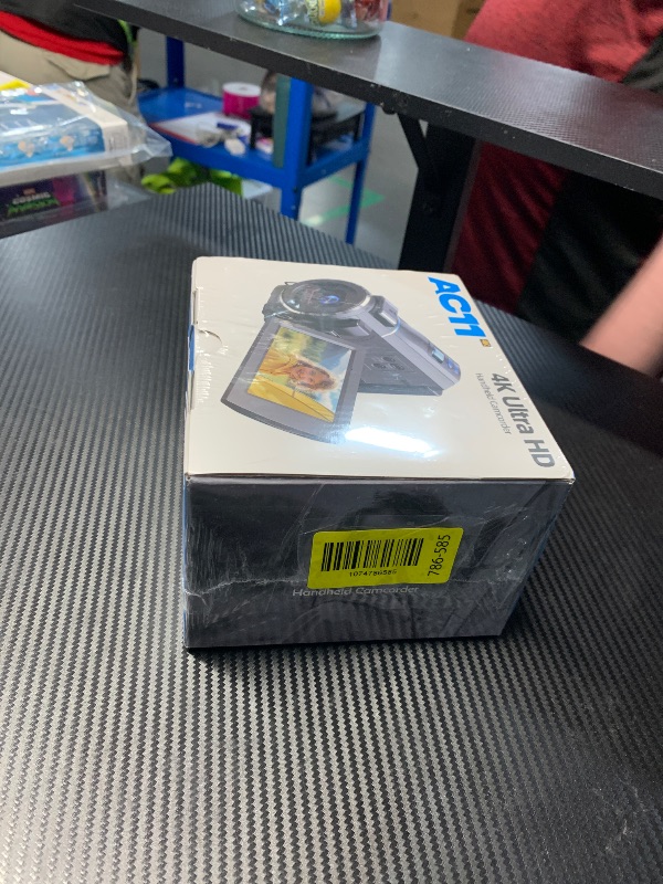 Photo 1 of ***FACTORY SEALED***
4K Video Camera Camcorder 48MP, IR Night Vision Cam Corder, 3.0" 270° Rotation Touch Screen, 16X Digital Zoom Vlogging Camera for YouTube? Video Camcorder with Battery, 32GB SD Card & Remote Control