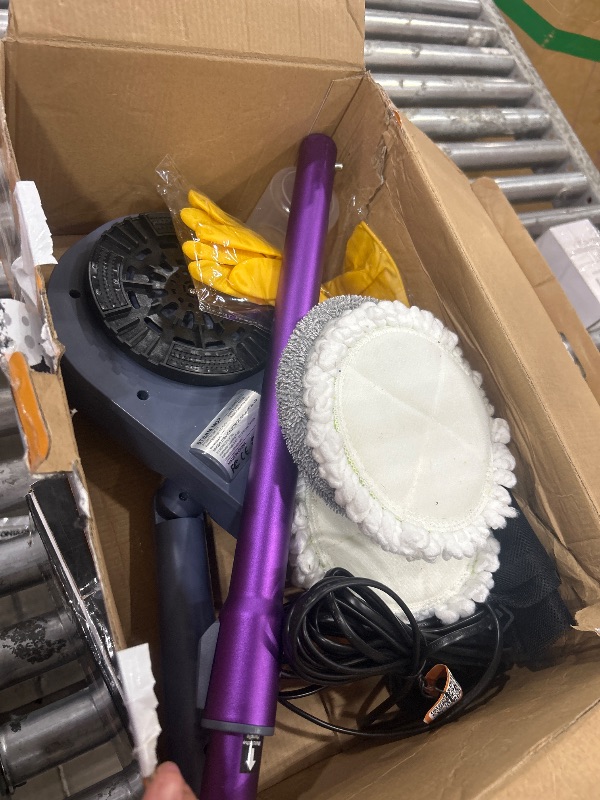 Photo 1 of *** STOCK PHOTO REFERENCE ONLY ***Cordless Electric Mop,  Electric Power Scrubber & Mops for Floor Cleaning, Best Automatic Spin