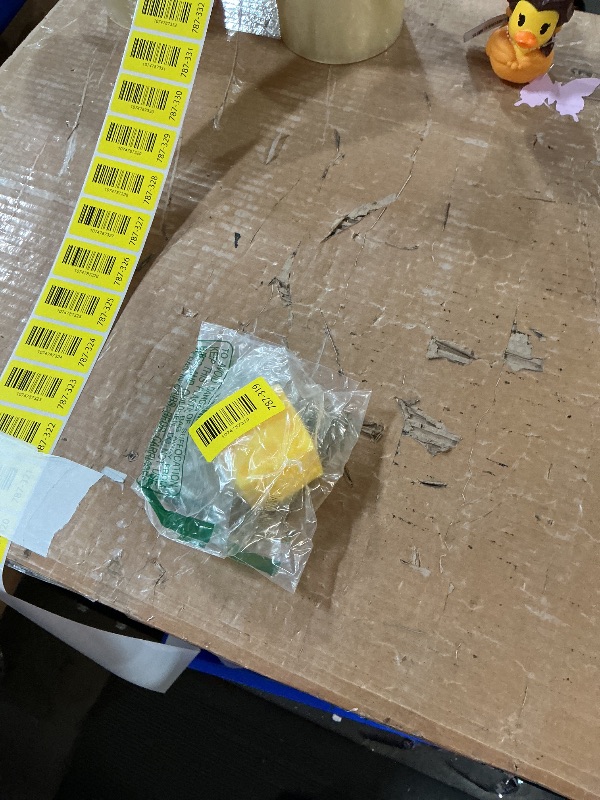 Photo 1 of ?Yellow Cheese Squeeze Toy,Soft Novelty Toy, Rebounding Sensory,Help for Relax,Focus, Sensory Cheese for & Adults, Food Theme Cheese Cubes Squishy Toys,Stress Balls for Adults (?Yellow 1)