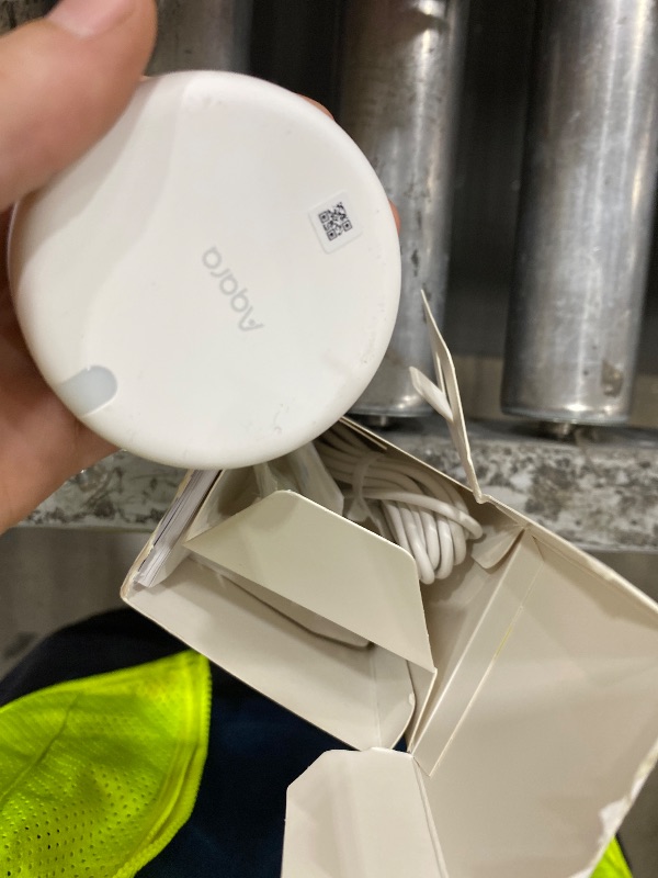 Photo 1 of **UNKNWON IT IS ABLE TO LINK**Aqara Presence Sensor FP2, mmWave Radar Wired Smart Motion Sensor, Zone Positioning, Multi-Person & Fall Detection, Supports HomeKit, Alexa, Google Home, and Home Assistant, 2.4 GHz Wi-Fi Required