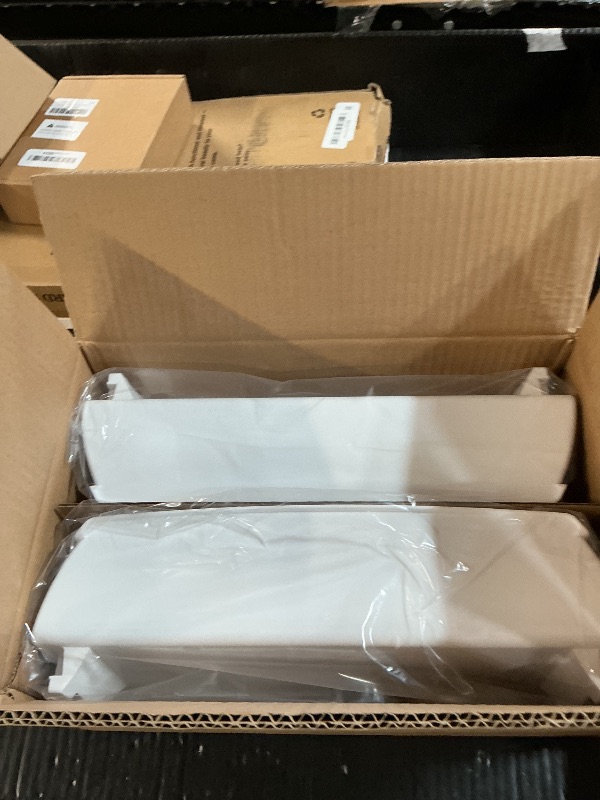 Photo 1 of [2 PACK] WPW10212139 Refrigerator Door Shelf Bin Compatible with Whirlpool Refrigerator Door Shelf W10212139 Maytag Fridge Shelves Replacement WRF555SDF WRF555SDH GI6FDRXX GI6FARXX GI6SDRXX Left Bin1074790524
1074790524
