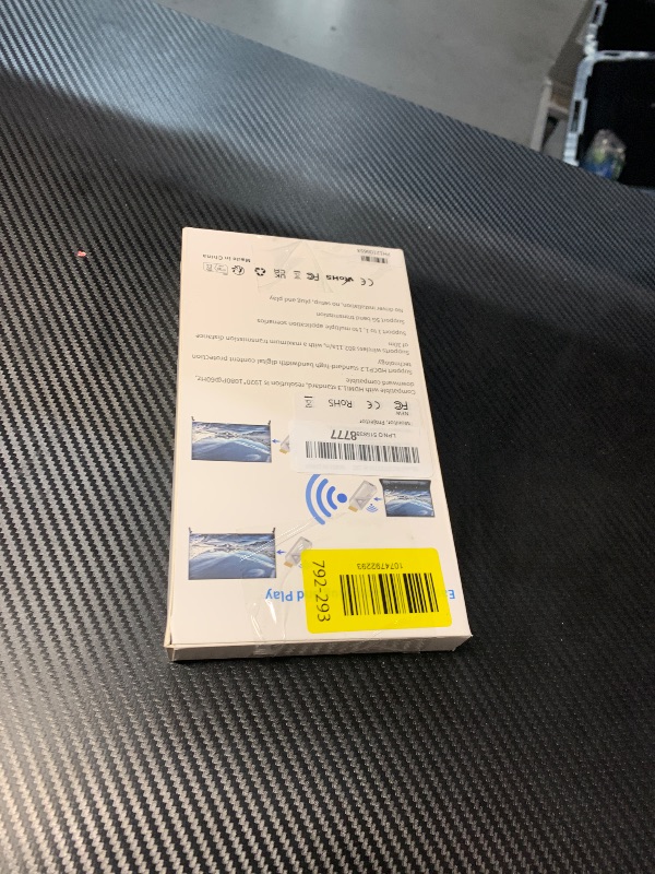 Photo 1 of ***MISSING PARTS***
Wireless HDMI Transmitter and 2 Receivers 382FT/100M, 2.4G+5G, Plug & Play, Wireless HDMI Supports 4K Decode & 1080P Full HD Output, Streams from STB, PC, DVD, CCTV to TV, Monitor, Projector