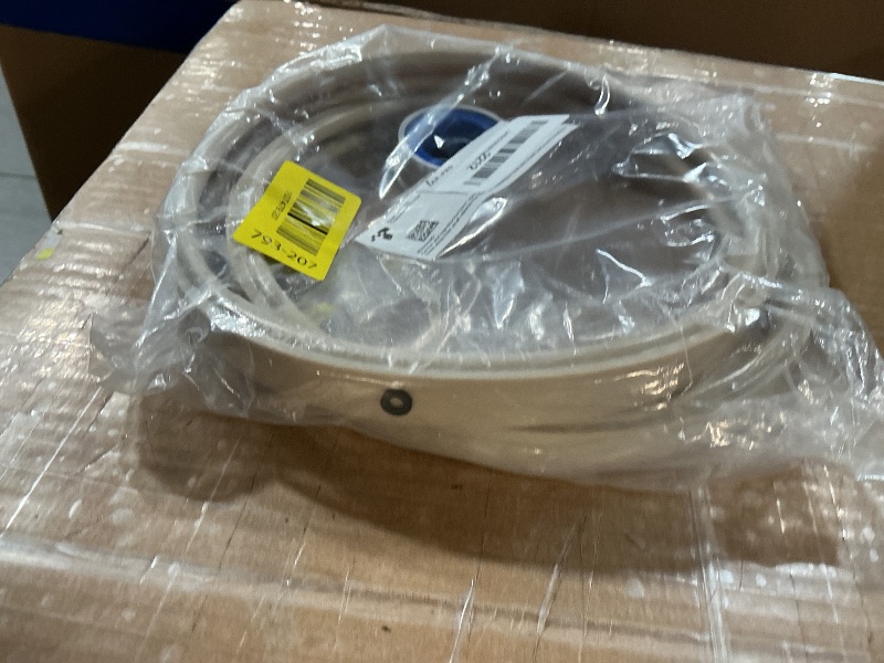 Photo 1 of (1 Set) 8 3/8" Pool Light Lens Gasket and Stainless Pilot Screw - Exact Replacements for Pentair 79101600Z and 79104800 - Compatible with Pentair IntelliBrite, AmerLite, and SAM Amerlite Lights