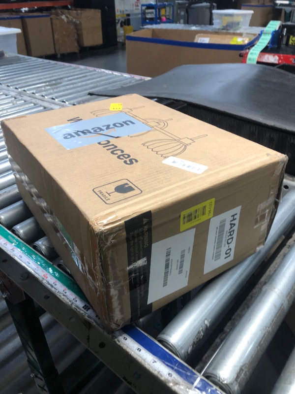 Photo 1 of ***FACTORY SEALED - OPENED FOR INSPECTION***Meybiok 3-Light Bathroom Vanity Light, 20" Brushed Gold Bathroom Light Fixtures with Ribbed Frosted Clear Tulip Glass Shade, Vanity Lighting Fixtures Over Mirror for Bedroom Living Room Hallway