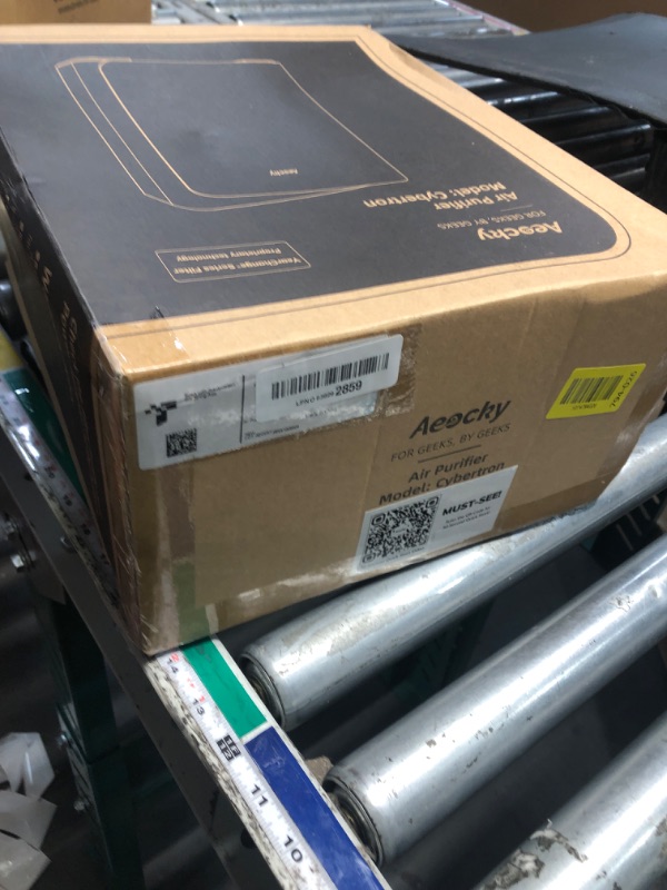 Photo 1 of ***FACTORY SEALED - OPENED FOR INSPECTION***AEOCKY 2300 ft² Air Purifiers with 240 CADR in Turbo Mode, Proprietary YearChange Filter, with Multi-Effect Filter, Washable Pre-Filter, Scent Capsule, Air Quality Monitor, for Home Large Room Pets