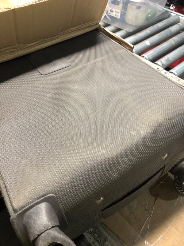 Photo 1 of ***light scuffing on bottom***Samsonite Freeform Hardside Carry-On Luggage with Spinner Wheels - Hardshell Suitcase - TSA, Airline-Approved - Expandable Hard Shell, Smooth Rolling Wheels for Lightweight Travel – Black