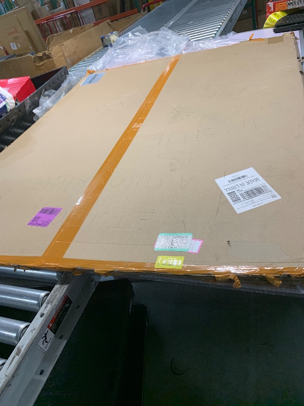 View 2 of [Large Size] Crystal Clear 1/5" Thick 59" x 47" Heavy Duty Hard Chair Mat, Can be Used on Carpet or Hard Floor