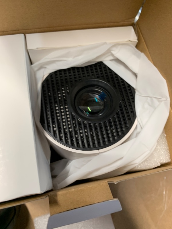 Photo 1 of ?Built-in Apps?Mini Projector with Wifi and Bluetooth, Support 4K, Portable Projector, 5W Sound Base Speaker, 200 ANSI, Android, Auto Vertical Keystone 210° Rotatable Proyector