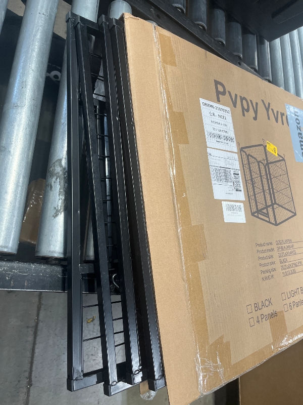 Photo 1 of ***STOCK PHOTO FOR REFERENCE ONLY***
4 PANELS, NOT 8 
FXW Rollick Unleashed Dog Playpen for Indoor, Yard, RV Camping, 32 inch 8 Panels for Small and Medium Dogs?Patented