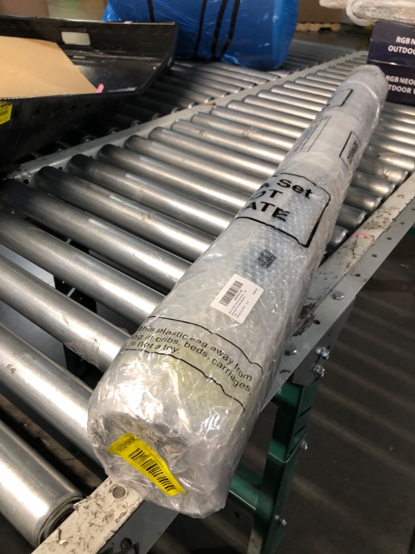 Photo 1 of ***FACTORY SEALED*** Blulu 1 Pcs 4'' Inch Round Spiral Air Duct 45 Inch Long Threaded Metal Duct Galvanized Steel Dryer Vent Hose Extension for Home Industrial