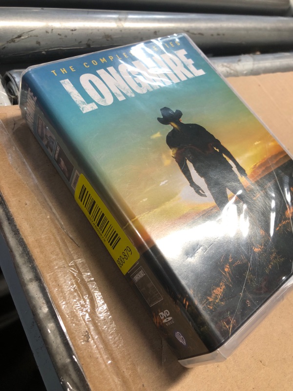 Photo 1 of ***MISSING PARTS***
missing half of set
LONGMIRE Complete Series Collection Seasons 1-6 DVD Season 1 2 3 4 5 6 - 1-5 + 6