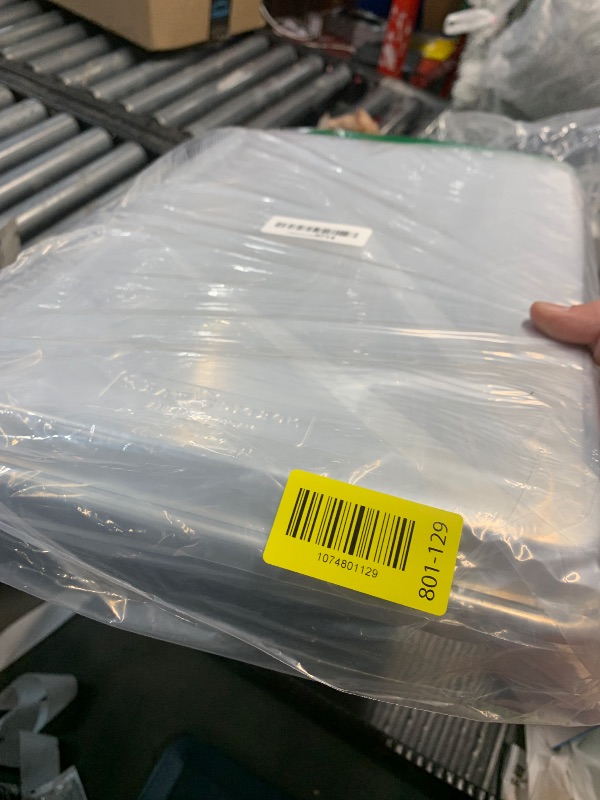 Photo 1 of ***Only largest pan, other 2 pans missing*** Nordic Ware Naturals 3 Piece Set - USA Made Aluminum Commercial Quality Sheet Pan for Baking or Roasting, Encapsulated Galvanized Steel Rim Prevents Warping; Half Sheet, Jelly Roll and Quarter Sheet