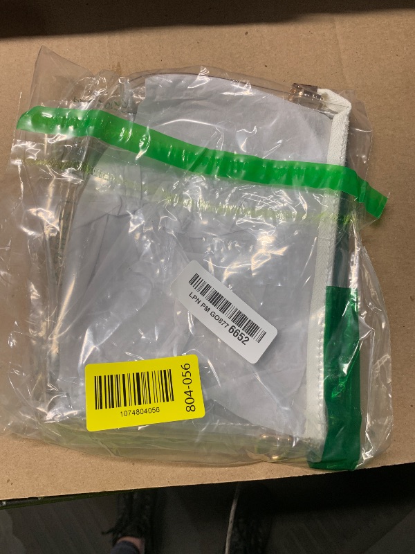 Photo 1 of ***MISSING STRAP***
BS-VOG Clear Purse for Women - Stadium Approved Small Crossbody Bag with Zipper, Clear Stadium Bag for Concerts Sports