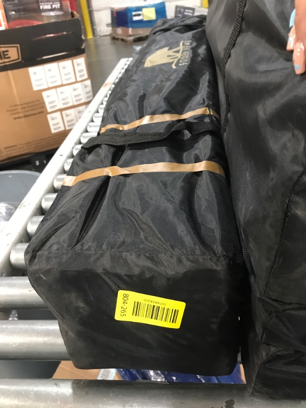 Photo 1 of ***STOCK PHOTO FOR REFERENCE ONLY***
10x10 Pop Up Canopy, Patented CenterLok One Push Tent Canopy, Newly Designed Storage Bag, 8 Stakes, 4 Ropes, Beige