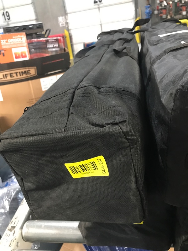Photo 1 of ***STOCK PHOTO FOR REFERENCE ONLY***************
10x10 Pop Up Canopy, Patented CenterLok One Push Tent Canopy, Newly Designed Storage Bag, 8 Stakes, 4 Ropes, Beige