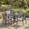 Photo 1 of ***STOCK PHOTO FOR REFERENCE ONLY***
hanfur sling chair set4