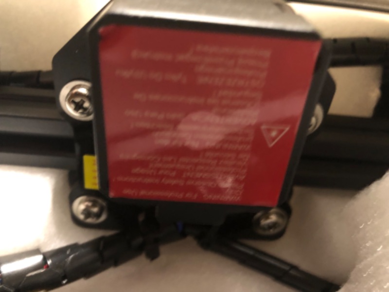Photo 1 of **PARTS ONLY** Ortur Laser Master 2 S2 Class 4 Laser Engraver with 1000mW 1064nm Infrared Laser Module for Engraving on Metal, Plastic, Acrylic - Ideal for Jewelry, Gift Making