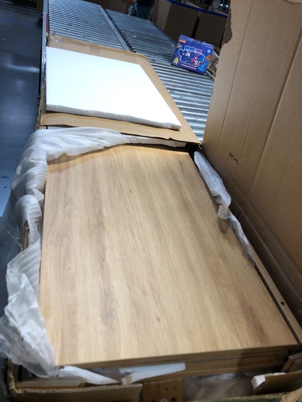 Photo 1 of (missing items, assembly required) GarveeLife 60'' Sideboard Buffet Storage Cabinet with 2 Drawers 4 Doors & Adjustable Shelves