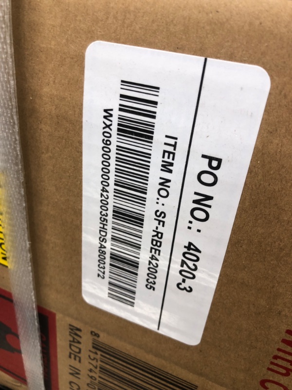 Photo 1 of ***FACTORY SEALED - OPENED FOR INSPECTION***Sunny Health & Fitness Elliptical Recumbent Cardio Bike, Cross Trainer Cycle for Indoor Arm/Leg Home Exercise, Dual Stationary Handlebars Plus Easy Access Seat for Adults & Seniors w/App Connection