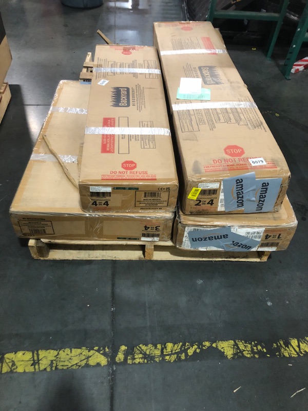 Photo 1 of ***FACTORY SEALED - OPENED FOR INSPECTION***TRUCK/TRAILER PICKUP ONLY***Backyard Discovery Beacon Heights Elevated Cedar Wooden Kids Playhouse with Wave Slide, Play Kitchen, Wrap-Around Deck, Flat-Step Ladder, Half Door, Windows, Bell, and Growth Chart fo