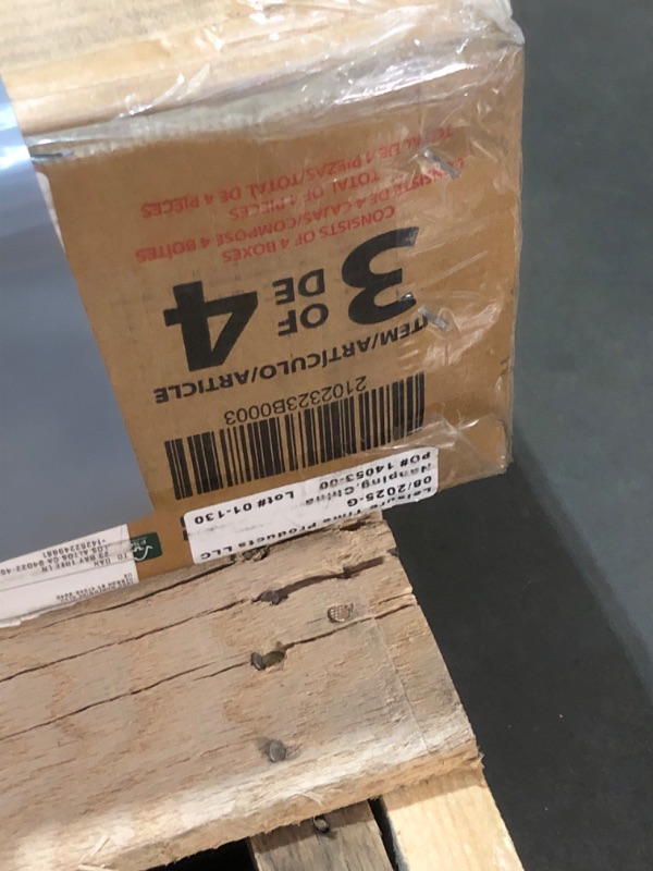 Photo 1 of ***FACTORY SEALED - OPENED FOR INSPECTION***TRUCK/TRAILER PICKUP ONLY***Backyard Discovery Beacon Heights Elevated Cedar Wooden Kids Playhouse with Wave Slide, Play Kitchen, Wrap-Around Deck, Flat-Step Ladder, Half Door, Windows, Bell, and Growth Chart fo