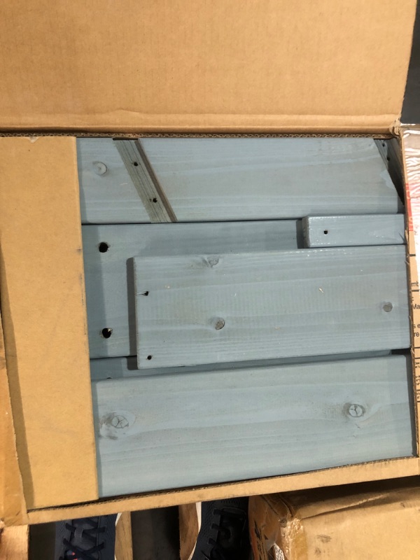 Photo 1 of ***FACTORY SEALED - OPENED FOR INSPECTION***TRUCK/TRAILER PICKUP ONLY***Backyard Discovery Beacon Heights Elevated Cedar Wooden Kids Playhouse with Wave Slide, Play Kitchen, Wrap-Around Deck, Flat-Step Ladder, Half Door, Windows, Bell, and Growth Chart fo