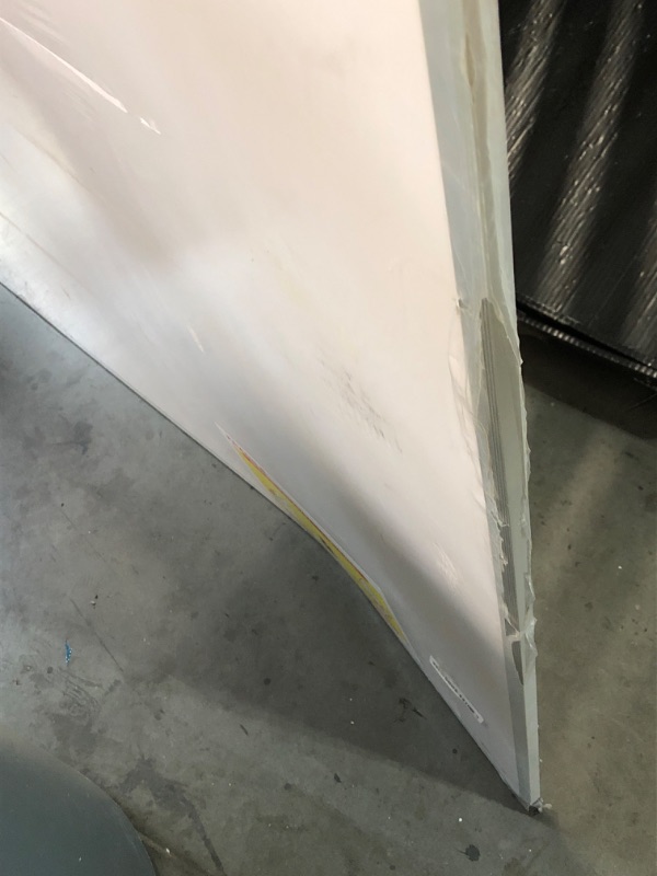 Photo 1 of ***DAMAGED - SEE NOTES/PICTURES***TRUCK/TRAILER PICKUP ONLY*** VIZ-PRO Large Cork Bulletin Board, 72 X 48 Inches, Wall-Mounted Corkboard with Silver Aluminium Frame for School, Office, and Home 6' X 4'